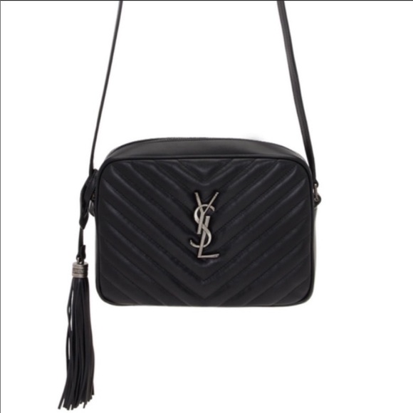 Yves Saint Laurent Handbags - YSL SAINT LAURENT LOU MONOGRAM CAMERA BAG